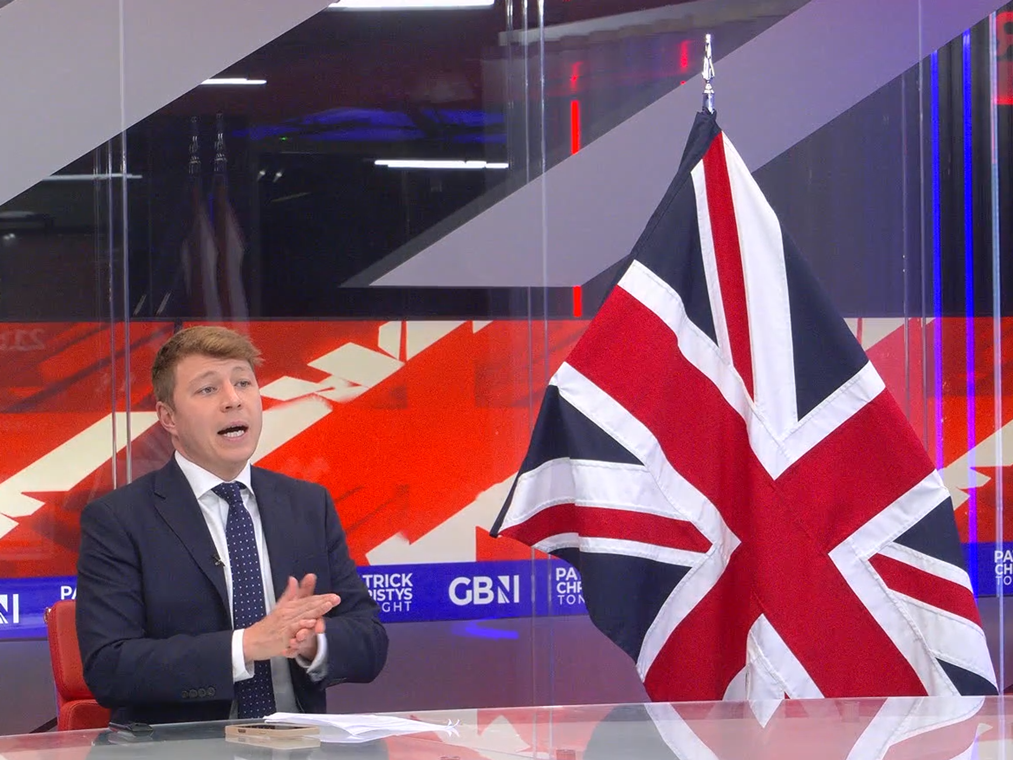 YOUR chance to win a FREE Union Flag - Patrick Christys reveals how to sign up in seconds