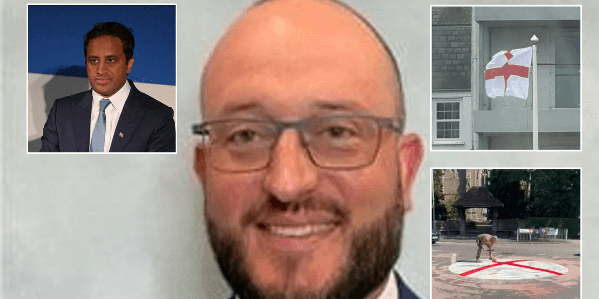 Zia Yusuf slaps down Reform councillor who issued warning that hanging St George’s flags on lampposts ‘is not the right thing to do’ Zia Yusuf slaps down Reform councillor who issued warning that hanging St George’s flags on lampposts ‘is not the right thing to do’