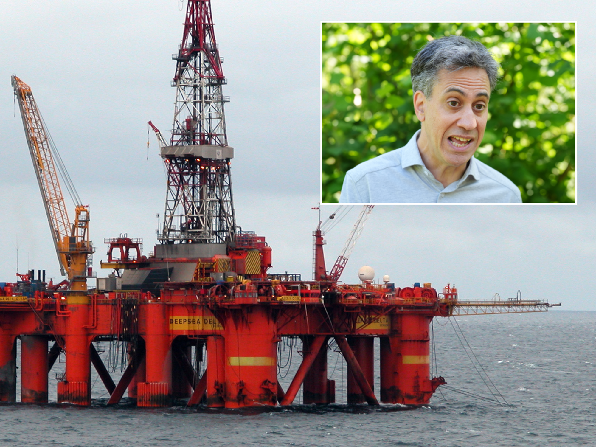Norway uncovers massive oil field in North Sea just months after Ed Miliband scrapped search in e...