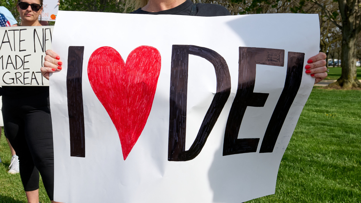 DEI staffer wins six-figure payout after being told she was 'too white' for job