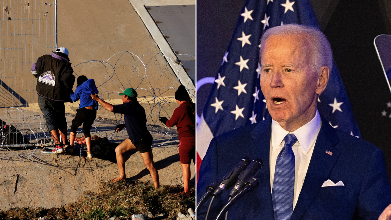 Joe Biden 'packed swing states with ONE MILLION illegal migrants in just two years'