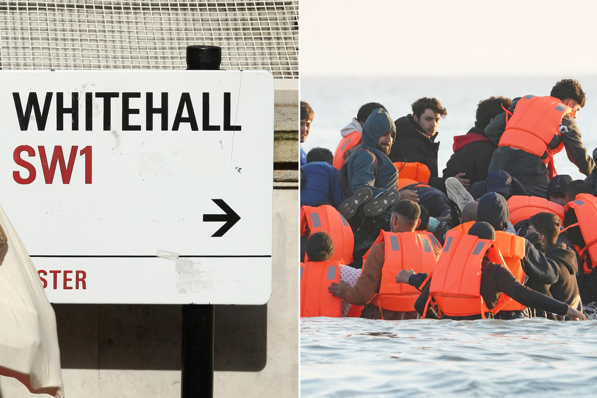 'Failing' Home Office bigwigs handed mega pay rises while illegal migrant arrivals skyrocket