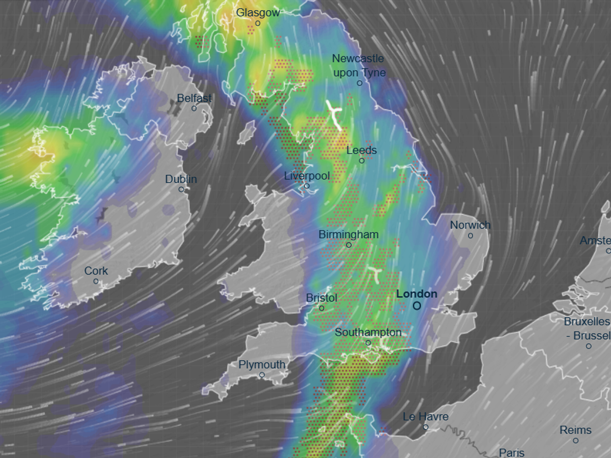 UK weather: Britain to be bashed by deluge of electrical thunderstorms as bank holiday heat clears
