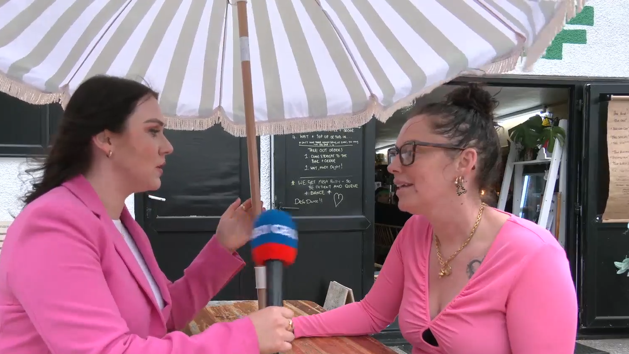 WATCH: Coffee shop owner calls for 'ridiculous' business ...