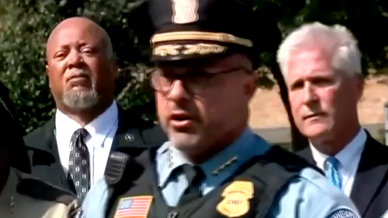 Minneapolis school shooting: Police chief provides timeli...