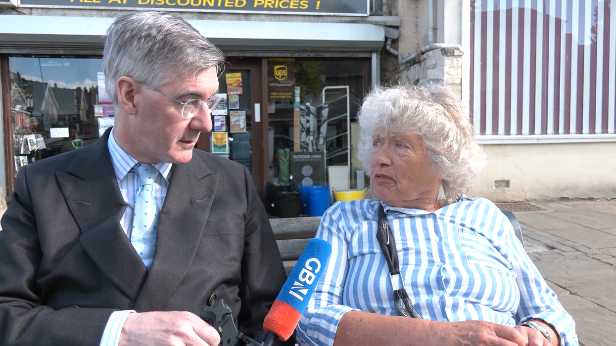 WATCH: Jacob Rees-Mogg speaks to Somerset locals about Br...