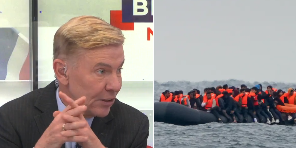 NextImg:'These things have just got to be updated!' Andrew Pierce points out ‘crazy’ ECHR rule blocking migrant returns