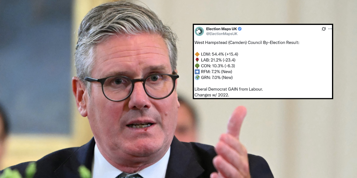 NextImg:Sir Keir Starmer suffers blow 'in his own backyard' in double by-election loss