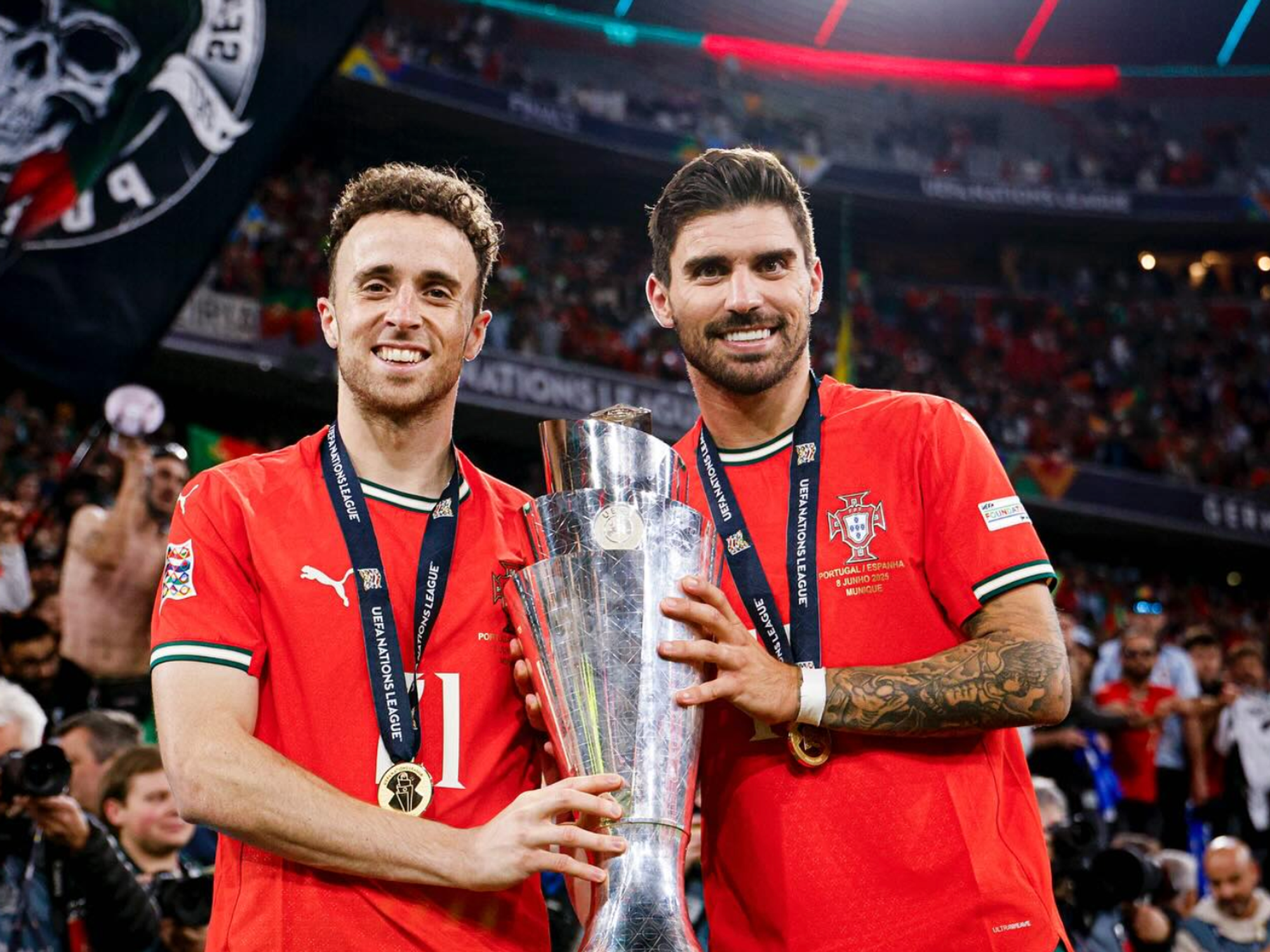 Portugal give Diogo Jota's shirt number to best friend after tragic death of Liverpool star