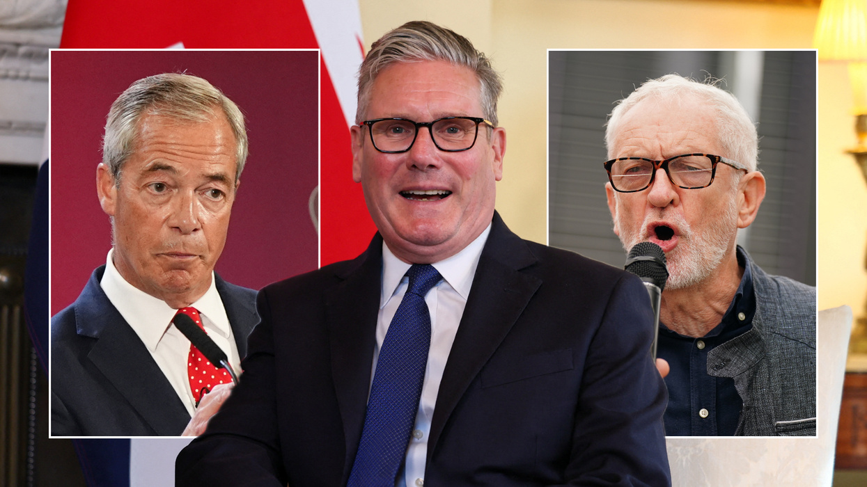 Keir Starmer's plan to 'rig votes for 16-year-olds comes back to bite him' as Jeremy Corbyn surge hands boost to Nigel Farage