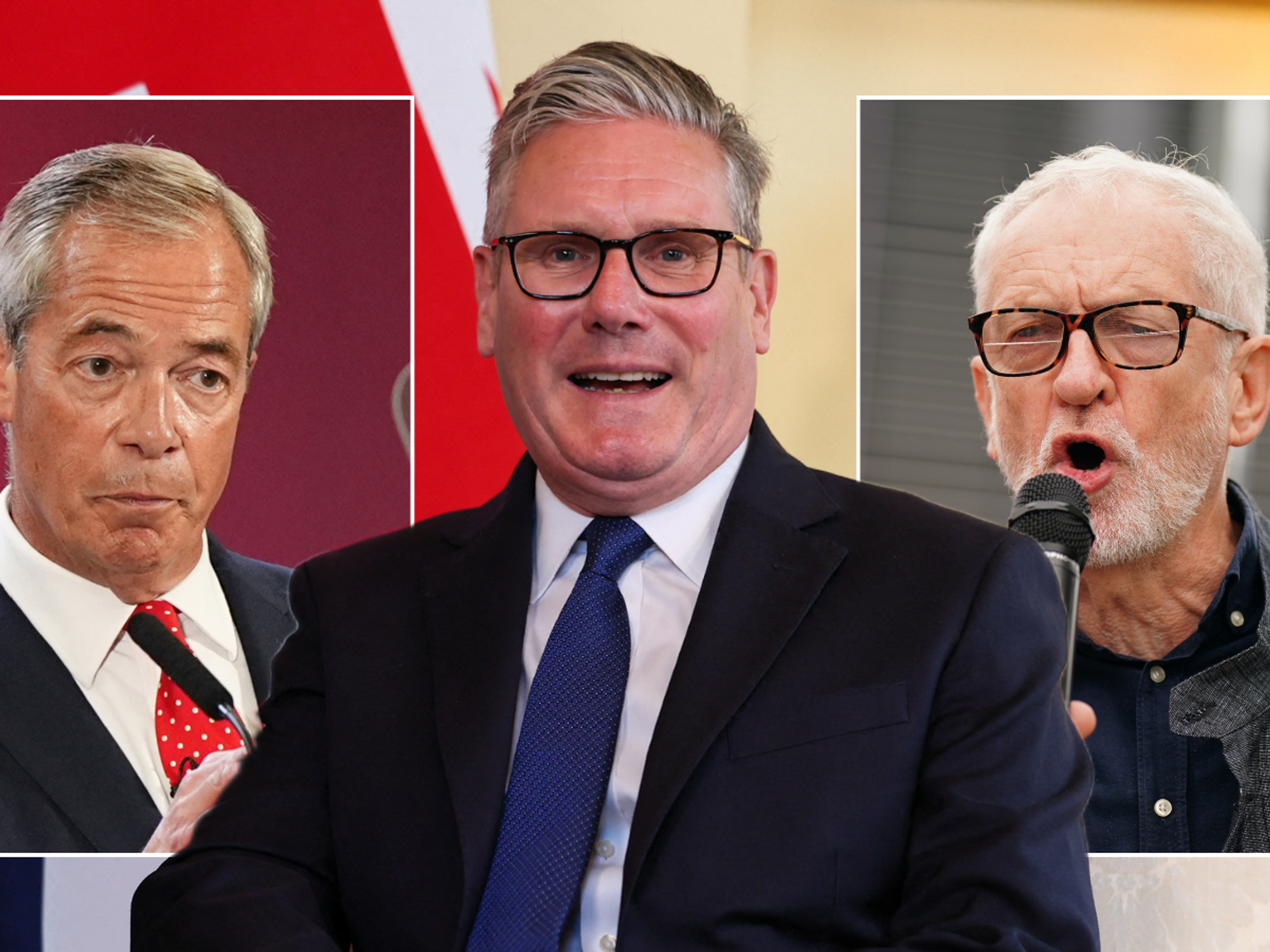 Keir Starmer's plan to 'rig votes for 16-year-olds comes back to bite him' as Jeremy Corbyn surge...