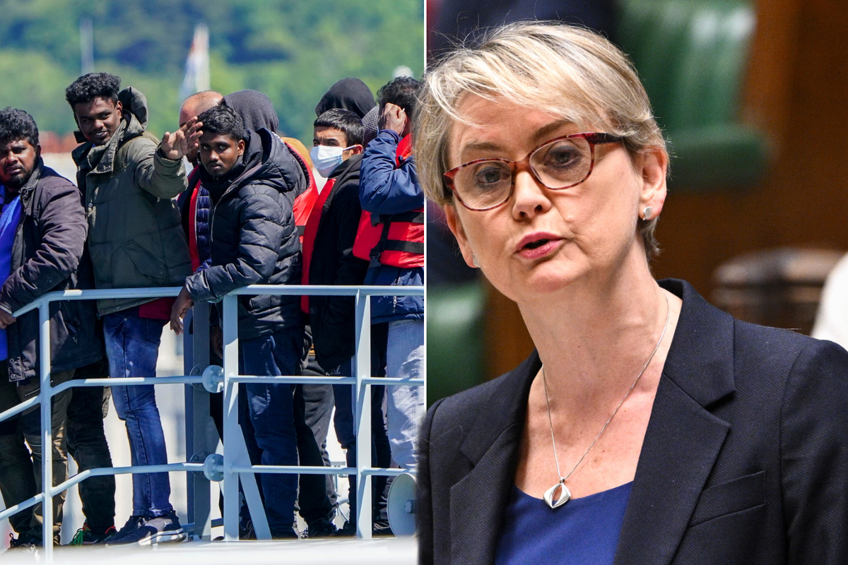 Yvette Cooper to unveil plans to close major asylum loophole - but Tories immediately brand it 'desperate'