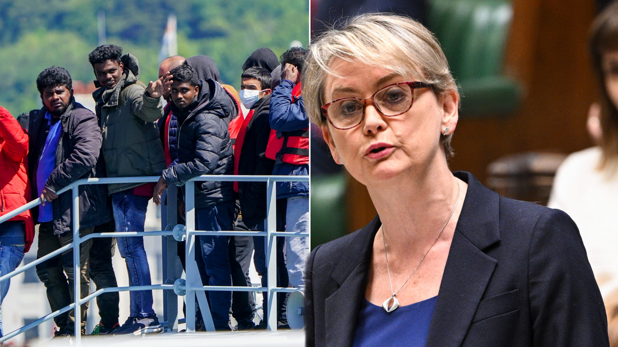 Yvette Cooper to unveil plans to close major asylum loophole - but Tories immediately brand it 'd...