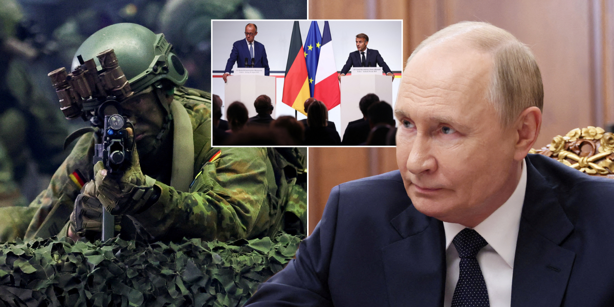 NextImg:France 'readies hospitals for war' and Germany 'on guard' as Vladimir Putin kicks off military drills