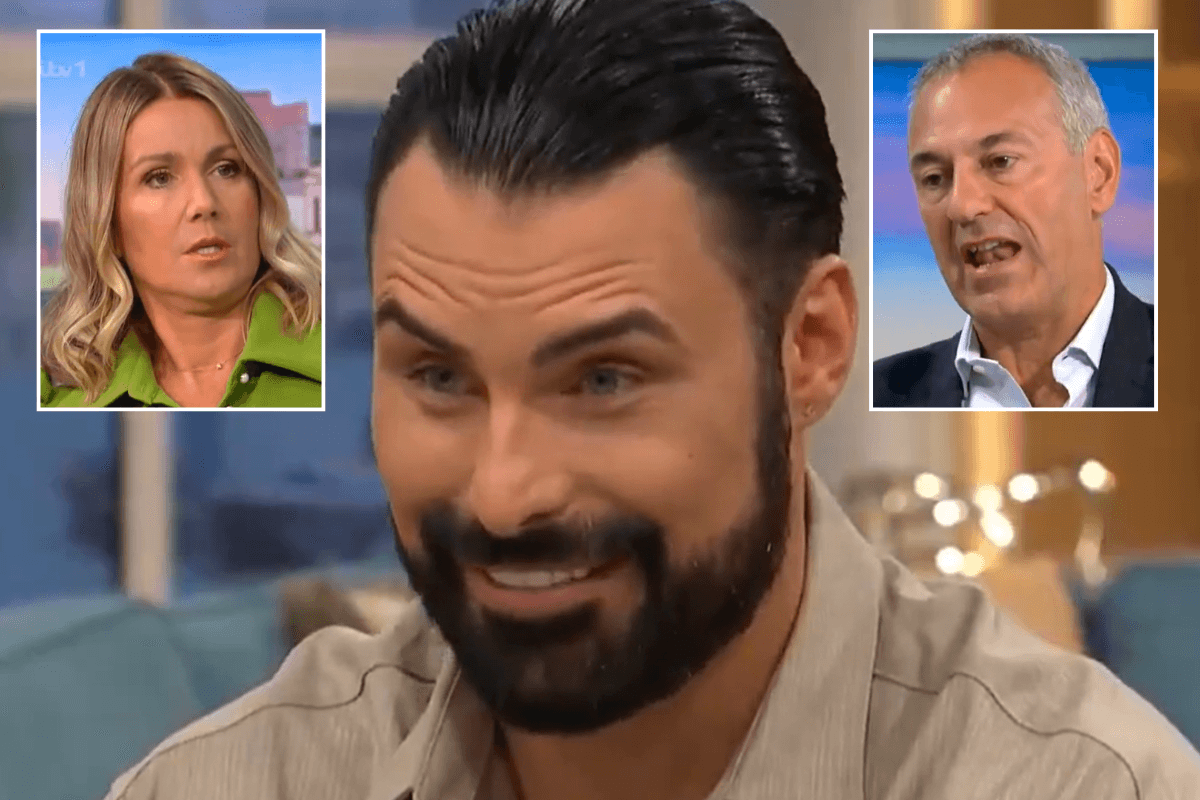 Rylan Clark fiercely defended by ITV co-star amid immigration rant backlash as fiery on-air clash erupts