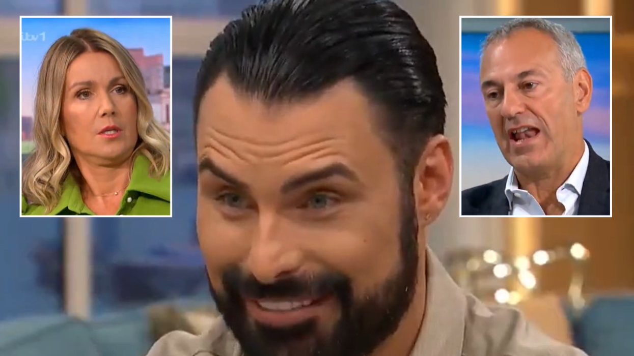 Rylan Clark fiercely defended by ITV co-star amid immigration rant backlash as fiery on-air clash erupts
