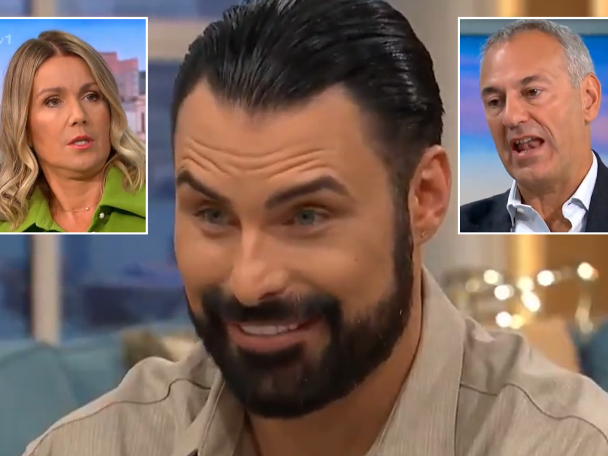 Rylan Clark fiercely defended by ITV co-star amid immigration rant backlash as fiery on-air clash erupts