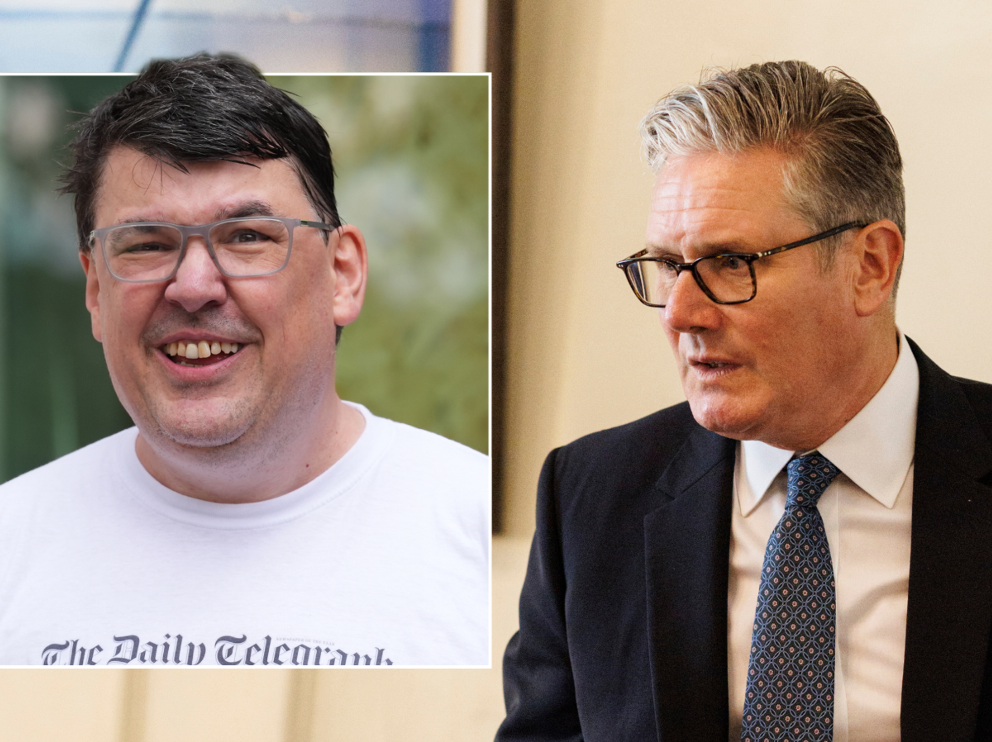 Keir Starmer rips into Met Police after Graham Linehan arrested for social media post - 'Solve se...