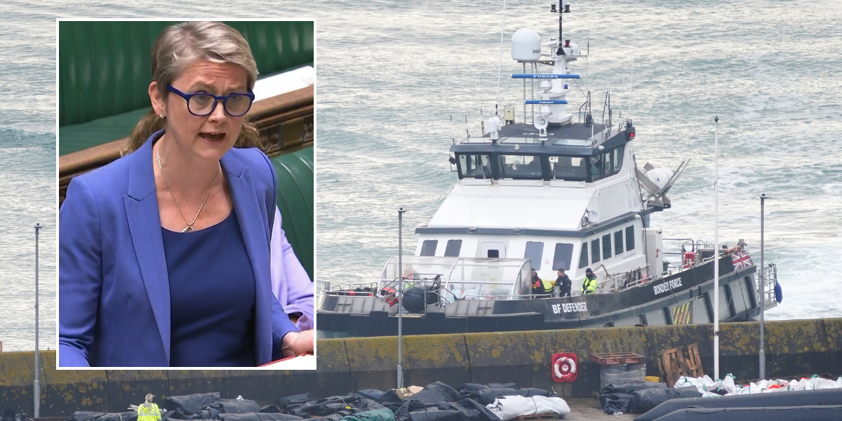 NextImg:Migrants could be placed in warehouses as Labour scrambles to close asylum seeker hotels