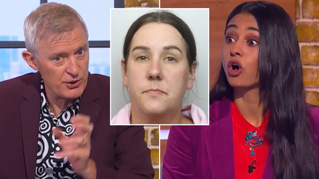 Channel 5 Vine fans outraged at guest's Lucy Connolly child remark in Graham Linehan arrest debate: 'Horrible thing to say!'
