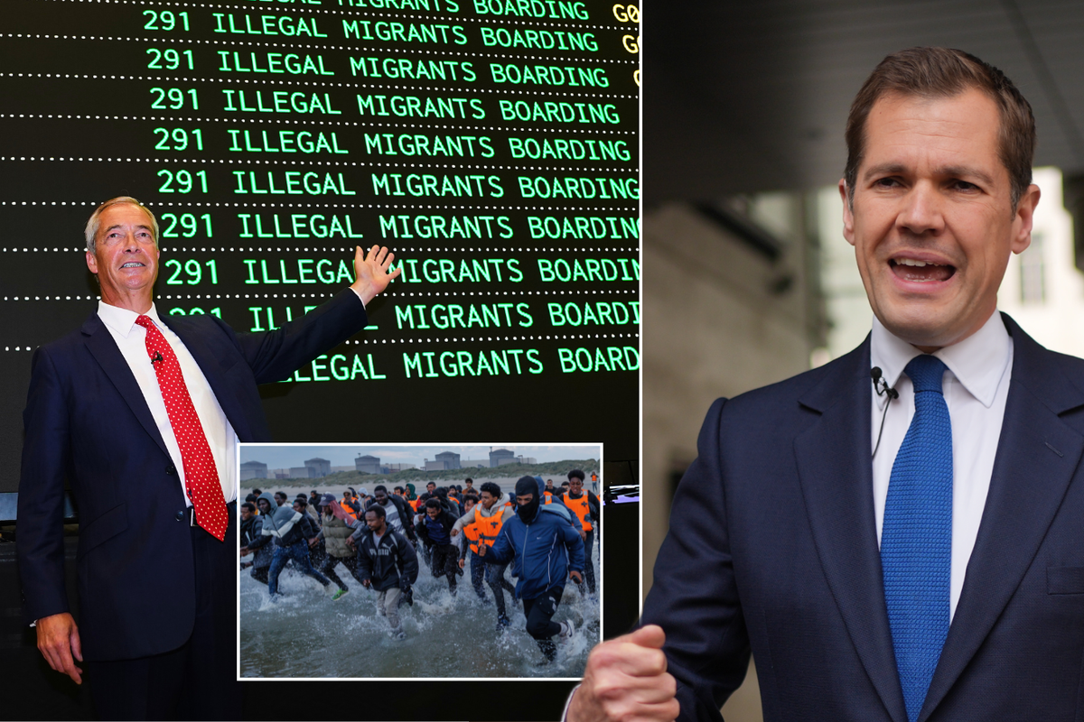 Mass migration is 'wrecking British culture', warns Robert Jenrick as he joins calls for mass deportations