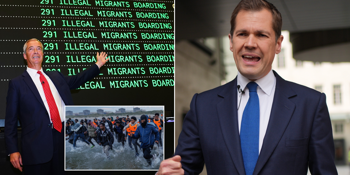 NextImg:Mass migration is 'wrecking British culture', warns Robert Jenrick as he joins calls for mass deportations