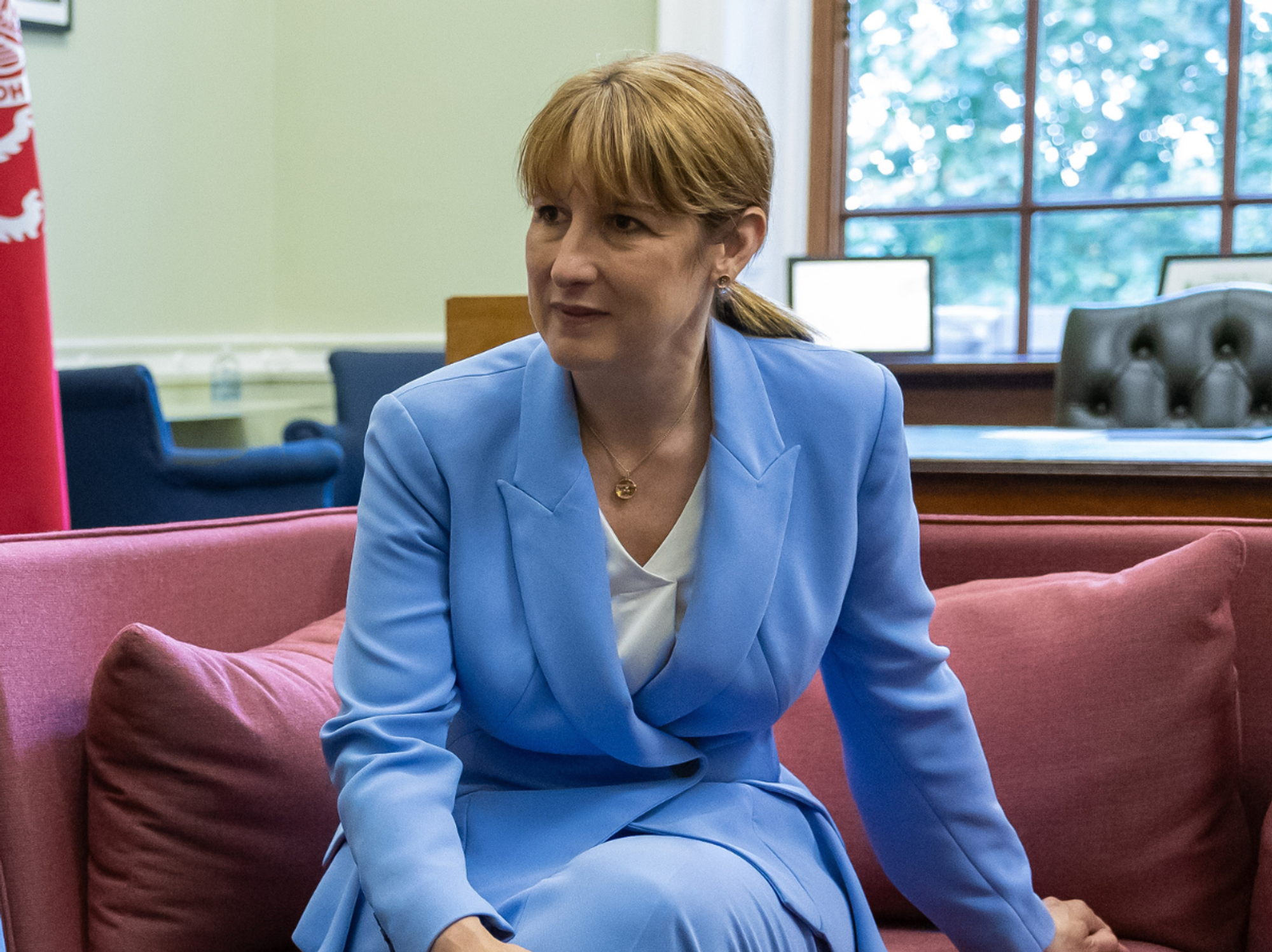 Rachel Reeves insists Britain is NOT heading for IMF bailout