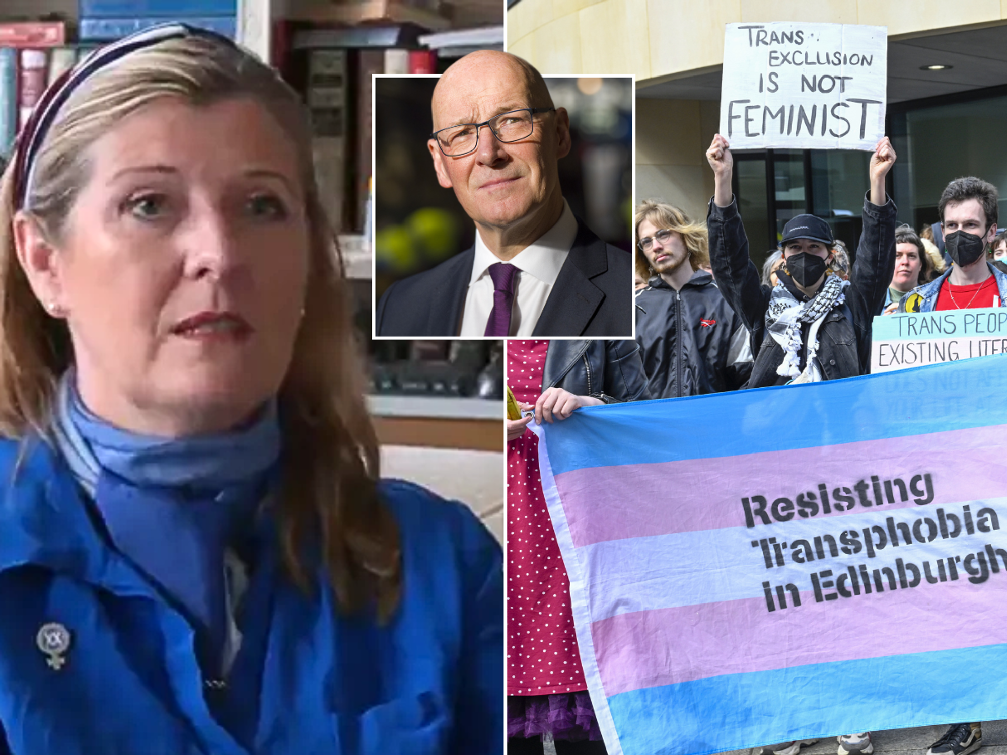 Women's rights group blasts SNP for not being 'ideologically committed' to gender ideology - 'Wai...