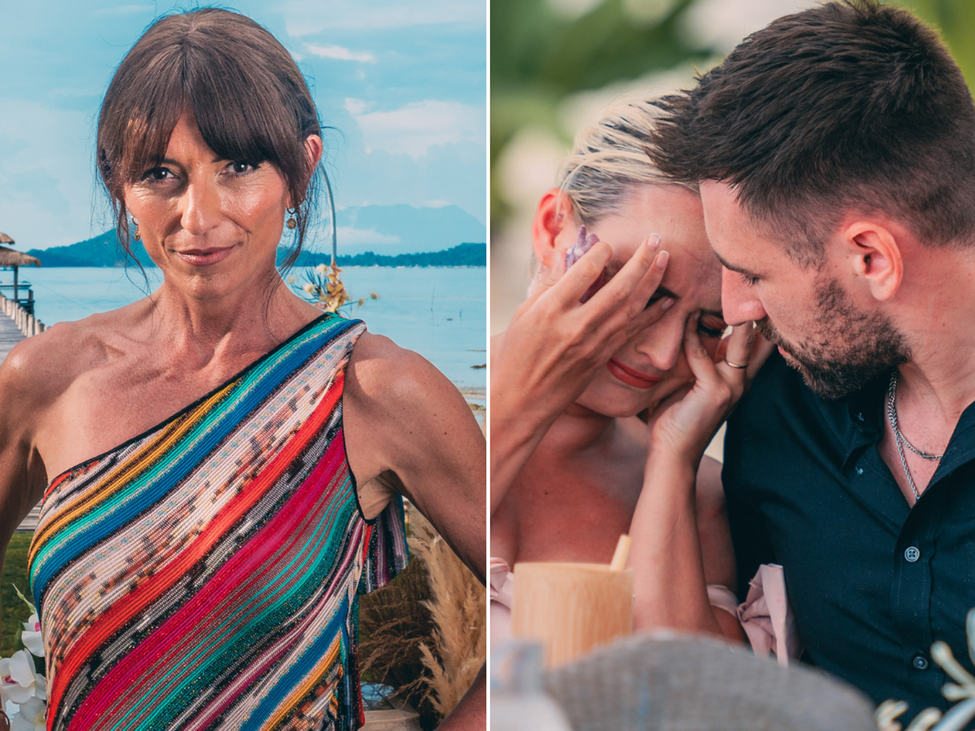 BBC licence fee row erupts as viewers blast 'embarrassing' new Davina McCall dating series moment...