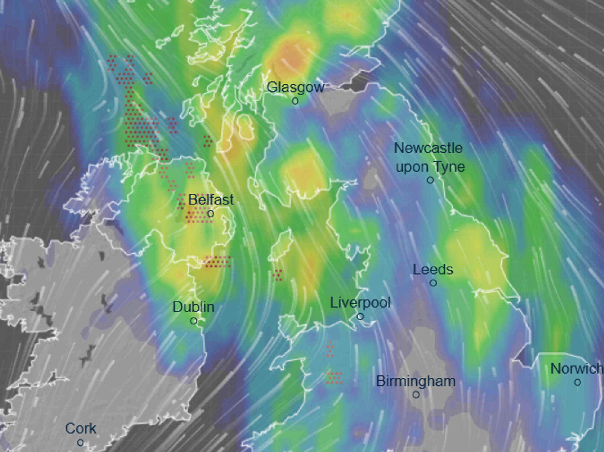 UK weather set for major U-turn as up to SIX named storms expected to batter Britain this month