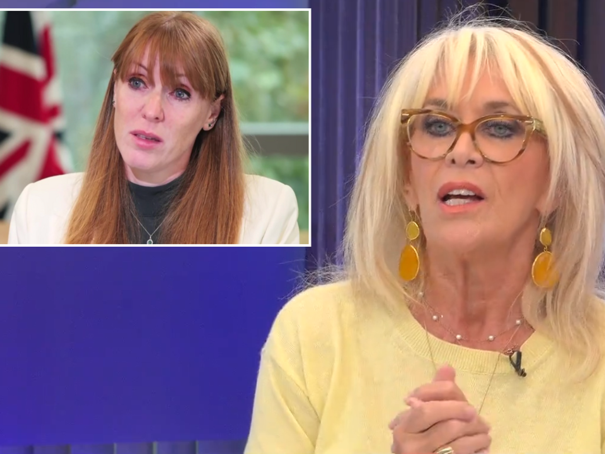 ‘Cowardly act of a CHEAT!’ Carole Malone rages over Angela Rayner’s tears as Deputy PM fights to keep job