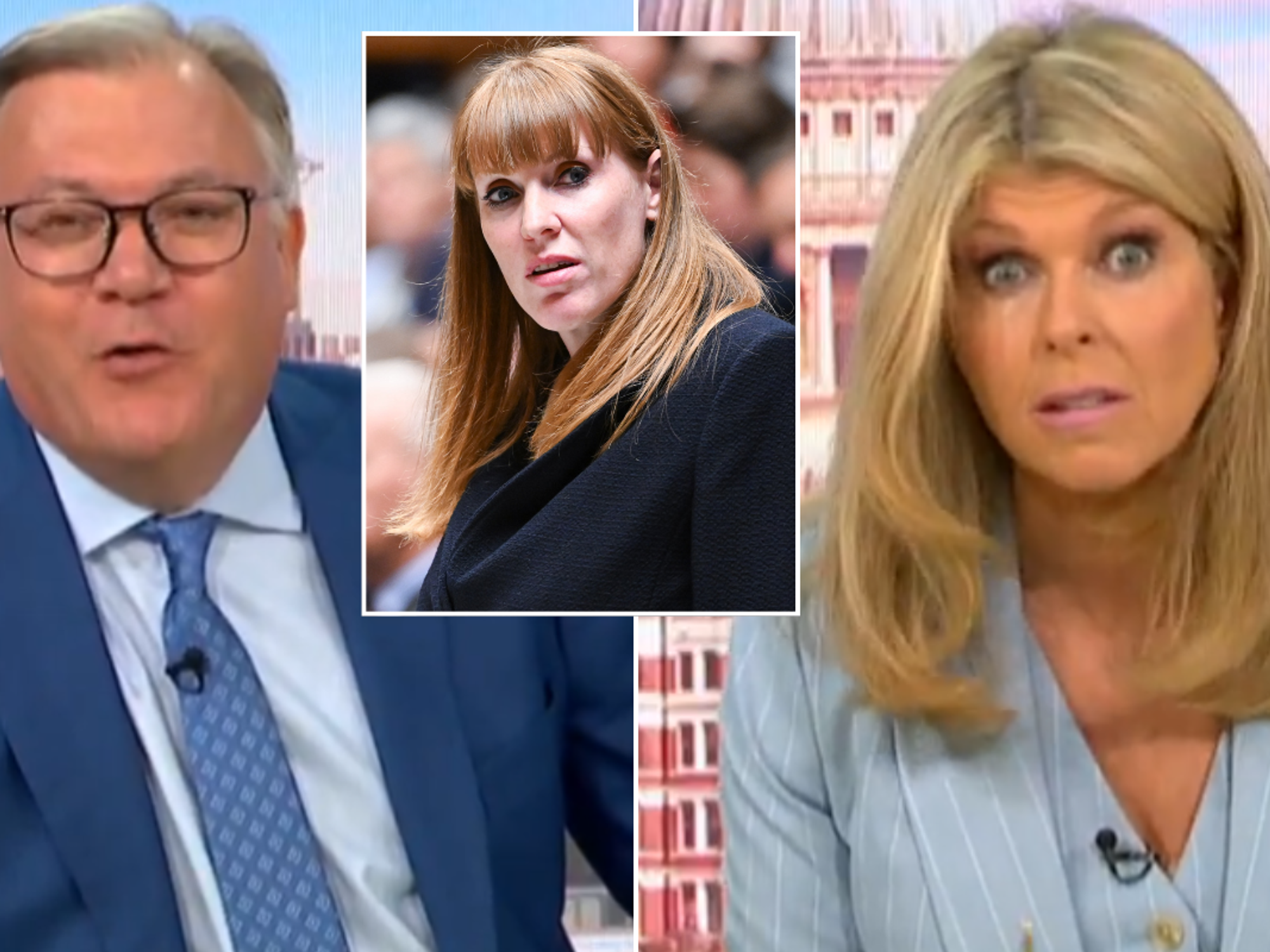 ITV GMB fury as Balls and Garraway 'defend' Angela Rayner in 'car crash' stamp duty scandal row: ...