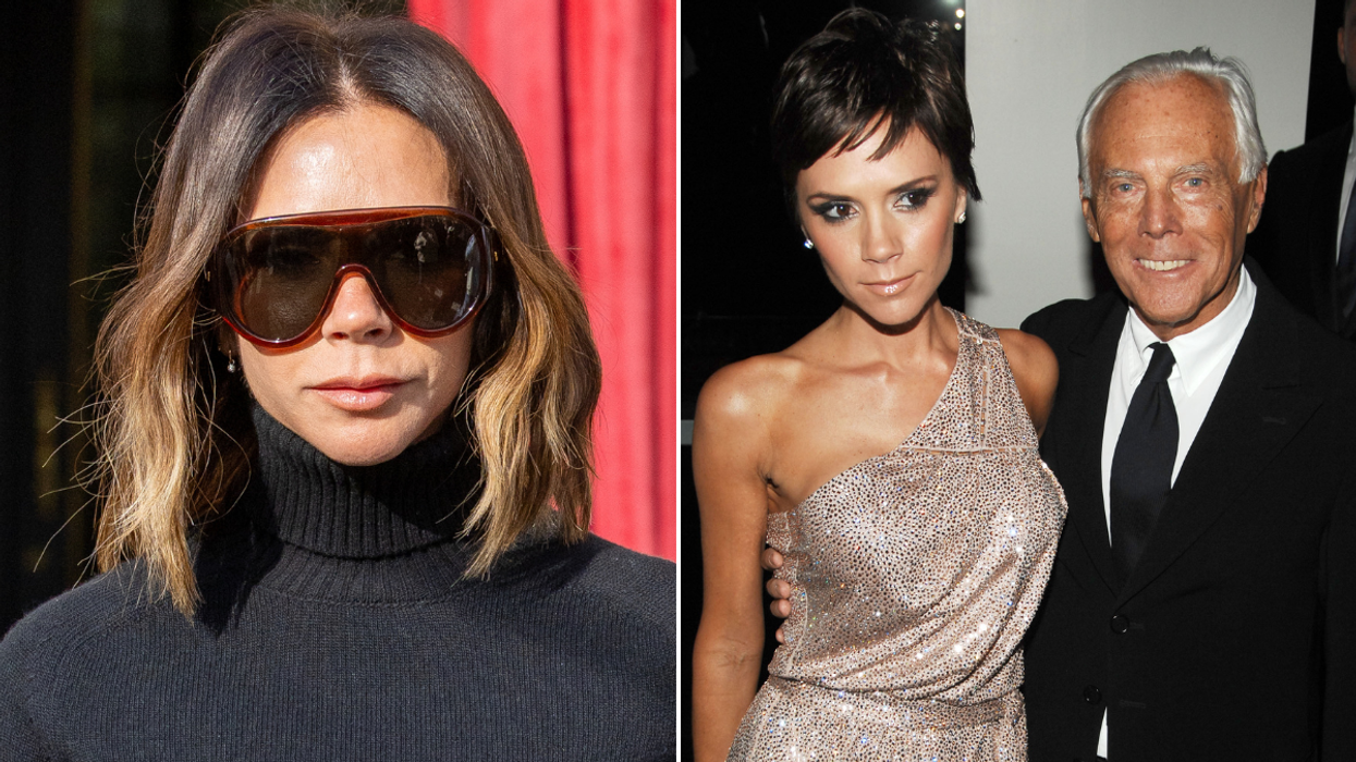 Victoria Beckham issues heartfelt statement after death of 'friend' Giorgio Armani, 91, as she pays touching tribute