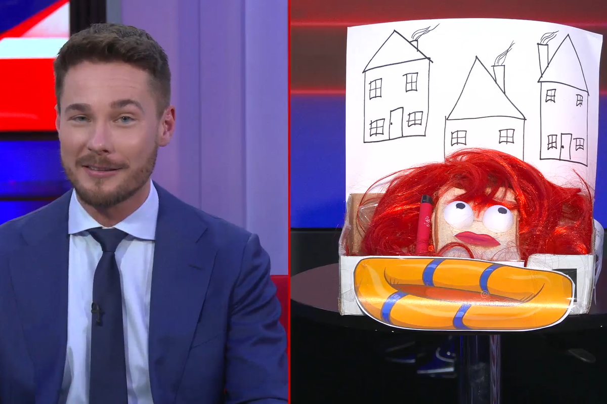 WATCH: Alex Armstrong takes on the Liz Truss lettuce as he introduc...