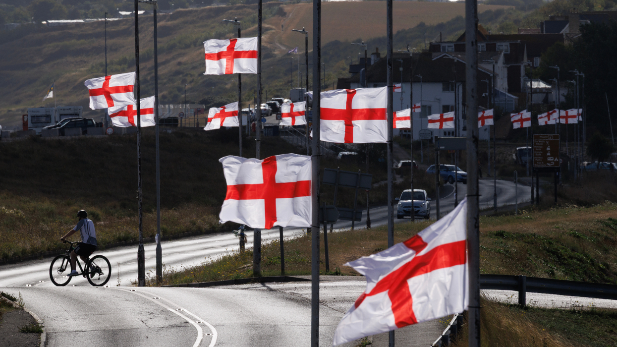 UK Hate Crime Unit brands English flags 'narrative challenge' in secret meeting joined by 'anti-Muslim hatred' group