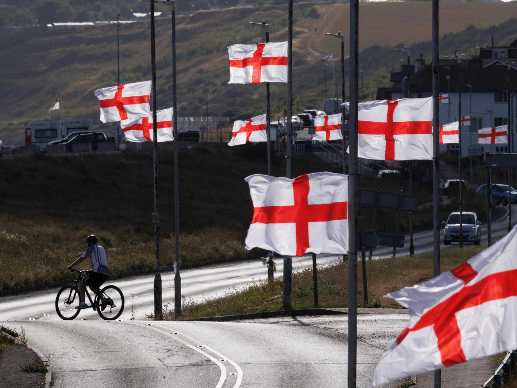 UK Hate Crime Unit brands English flags 'narrative challenge' in secret meeting joined by 'anti-M...