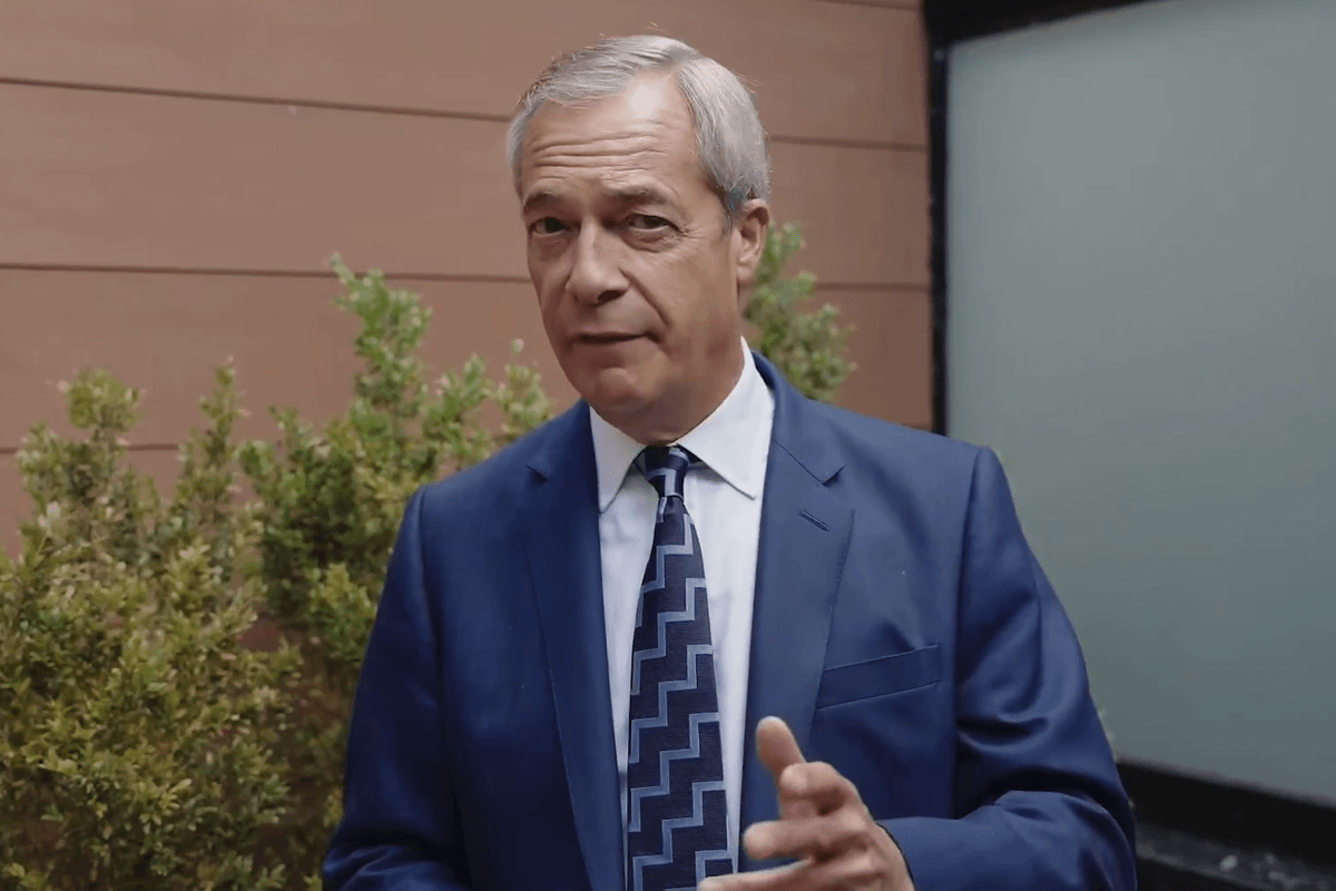 WATCH: Nigel Farage makes bleak prediction for Labour in snap reaction to Angela Rayner’s departure - 'Mark my words'