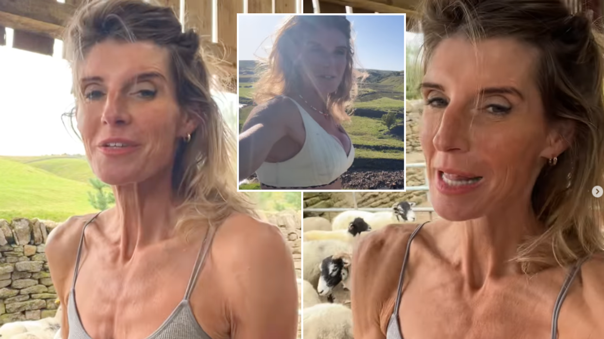 Amanda Owen fires back after sparking health concerns as fans left worried by Our Yorkshire Farm star's appearance