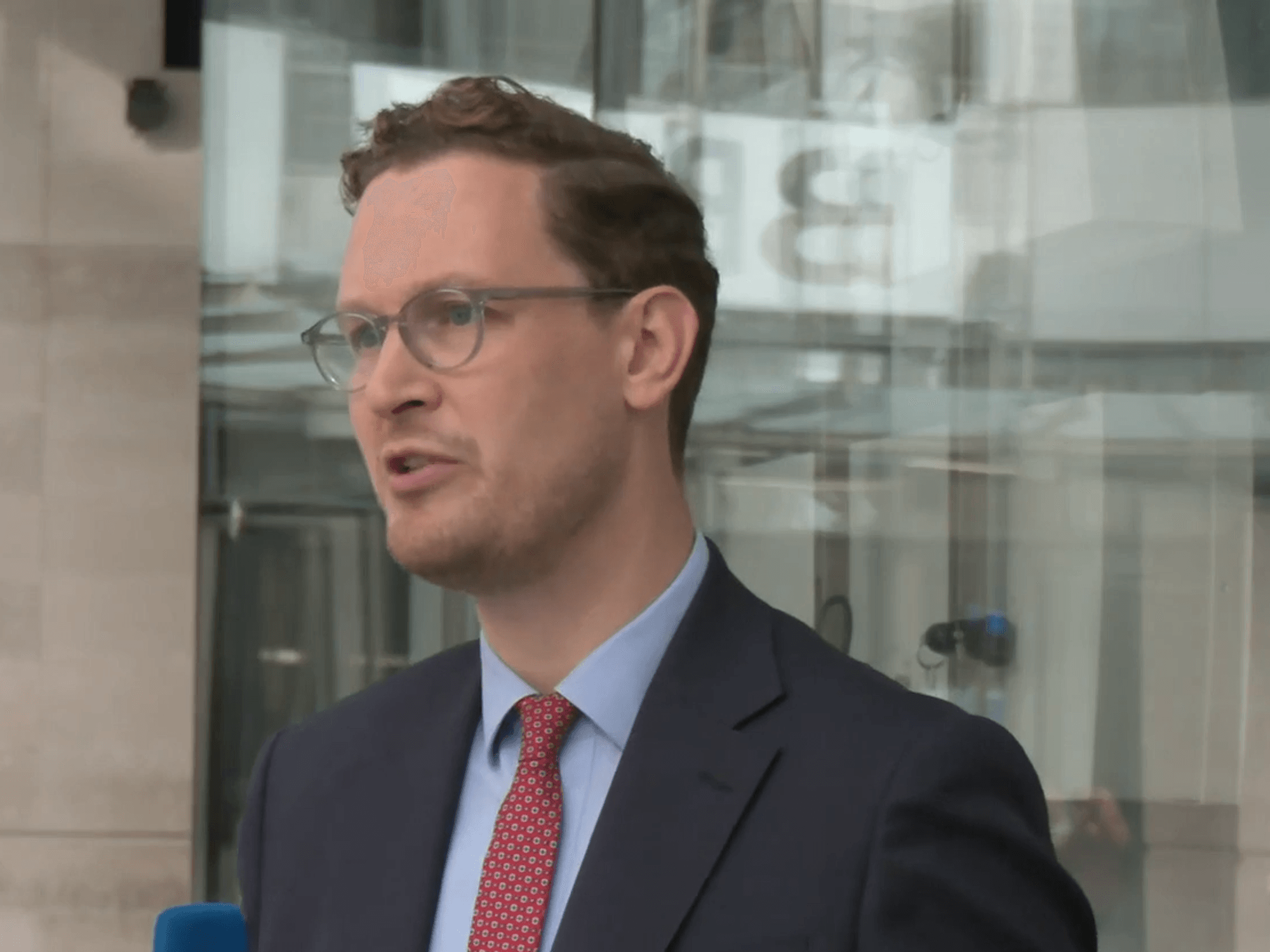 WATCH: Darren Jones grilled by Christopher Hope on Cabinet reshuffle