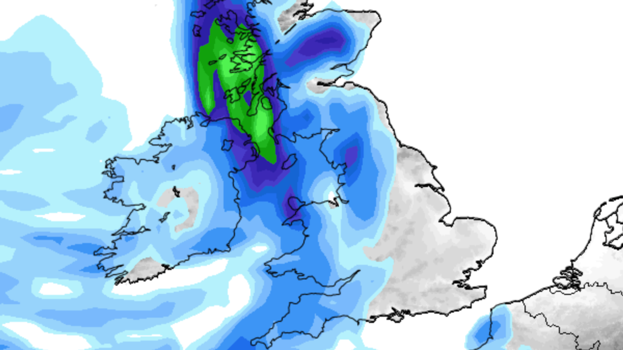 UK weather: Urgent weather warning issued for thunderstorms as lightning and hail strike Britain