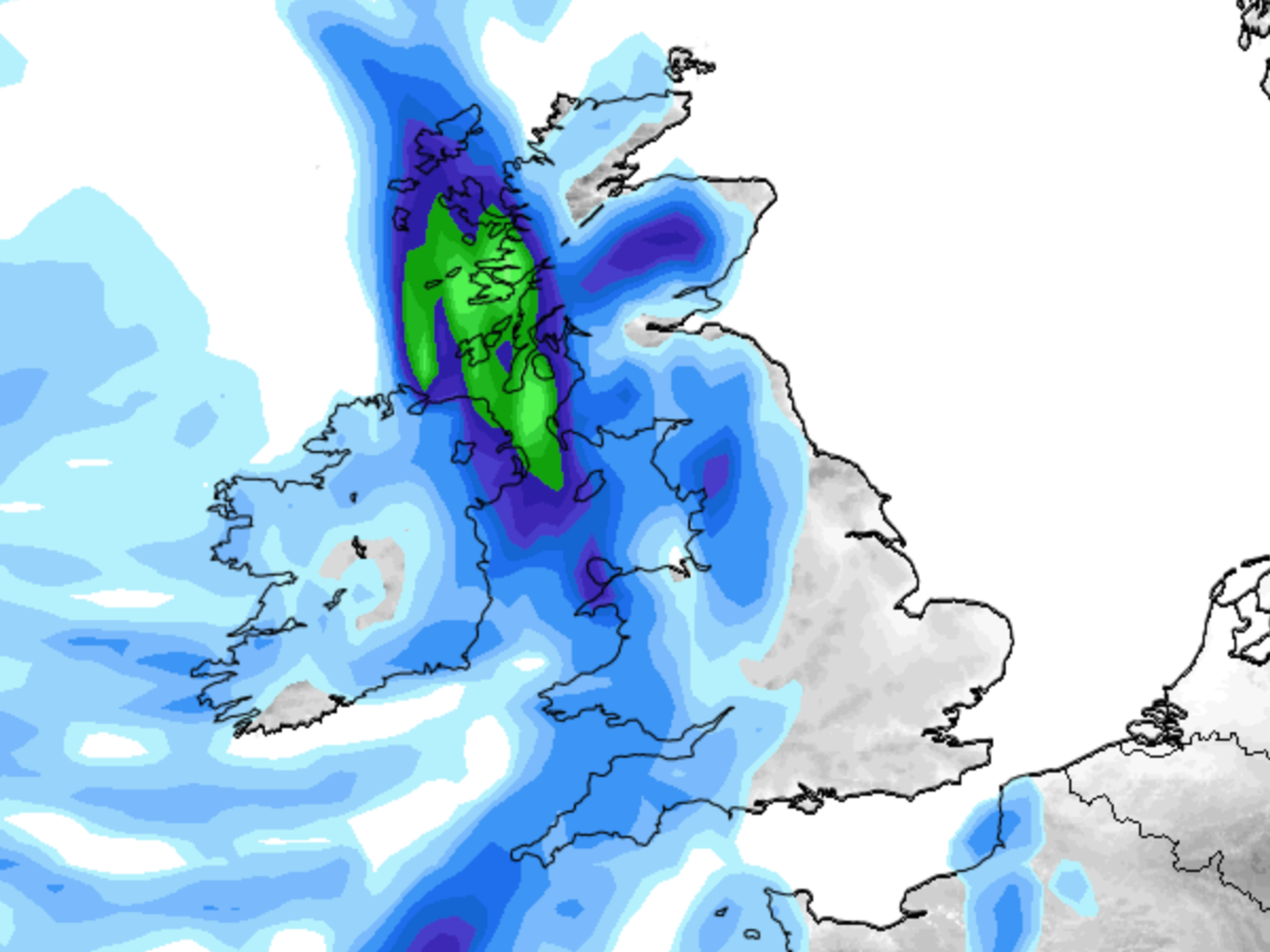 UK weather: Urgent weather warning issued for thunderstorms as lightning and hail strike Britain