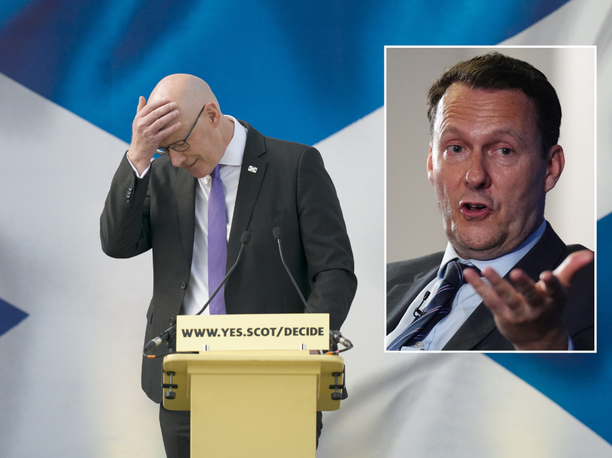 Scottish Tories blast SNP on wasting time on gender and Scottish independence debates as Holyrood returns