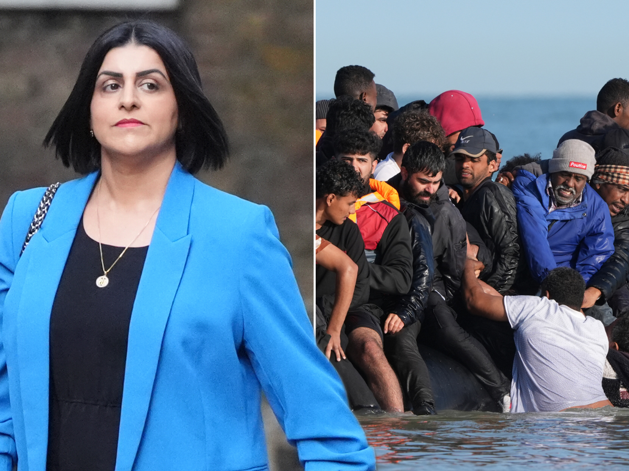 Home Secretary Shabana Mahmood says first migrant returns will begin 'imminently' under French deal