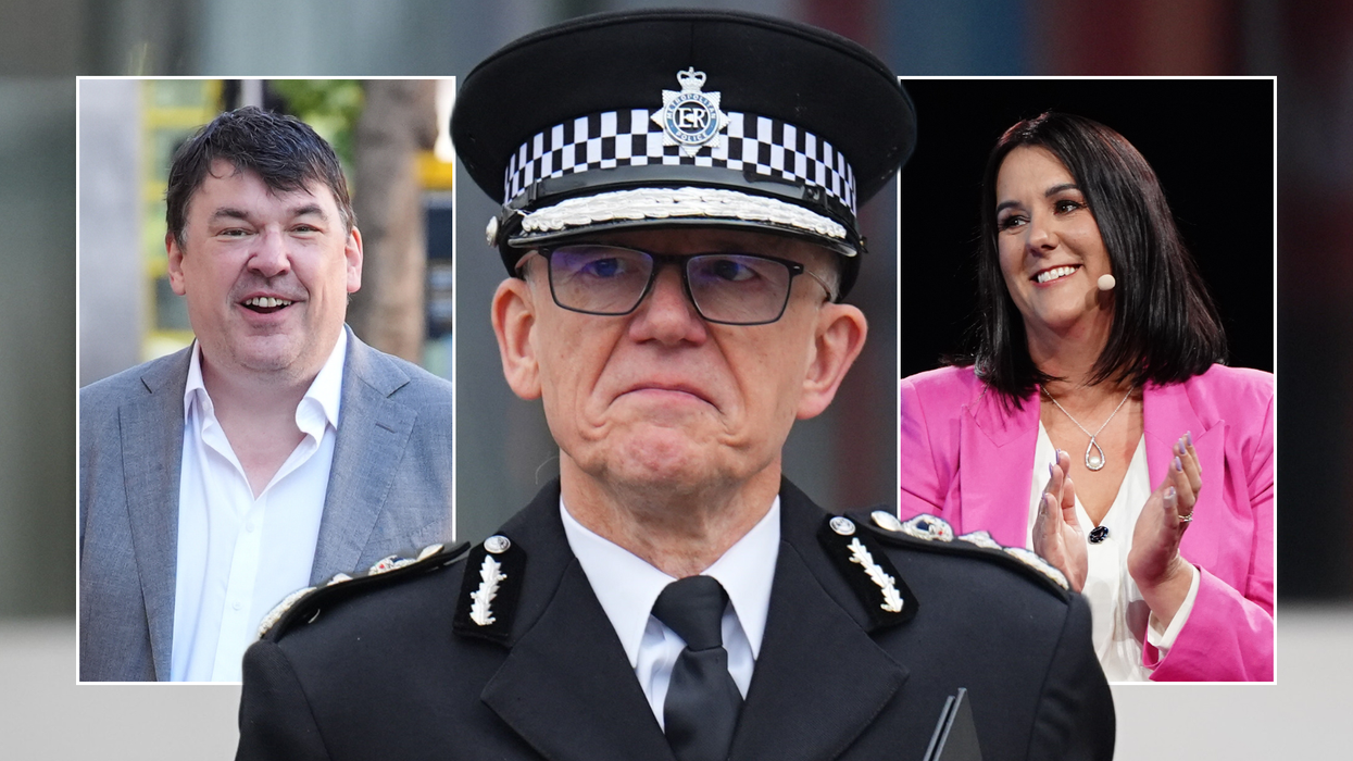 Met Police chief demands 'common-sense' law change to STOP policing social media posts