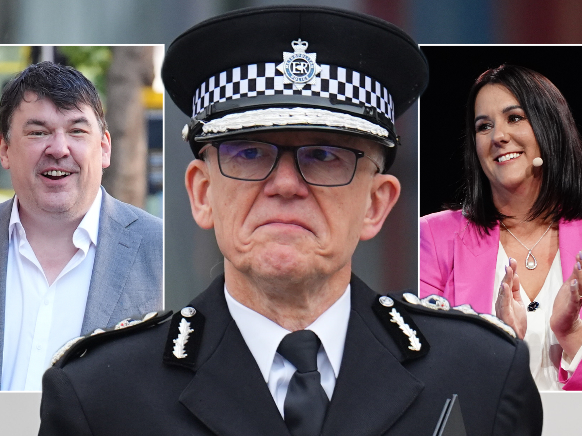 Met Police chief demands 'common-sense' law change to STOP policing social media posts