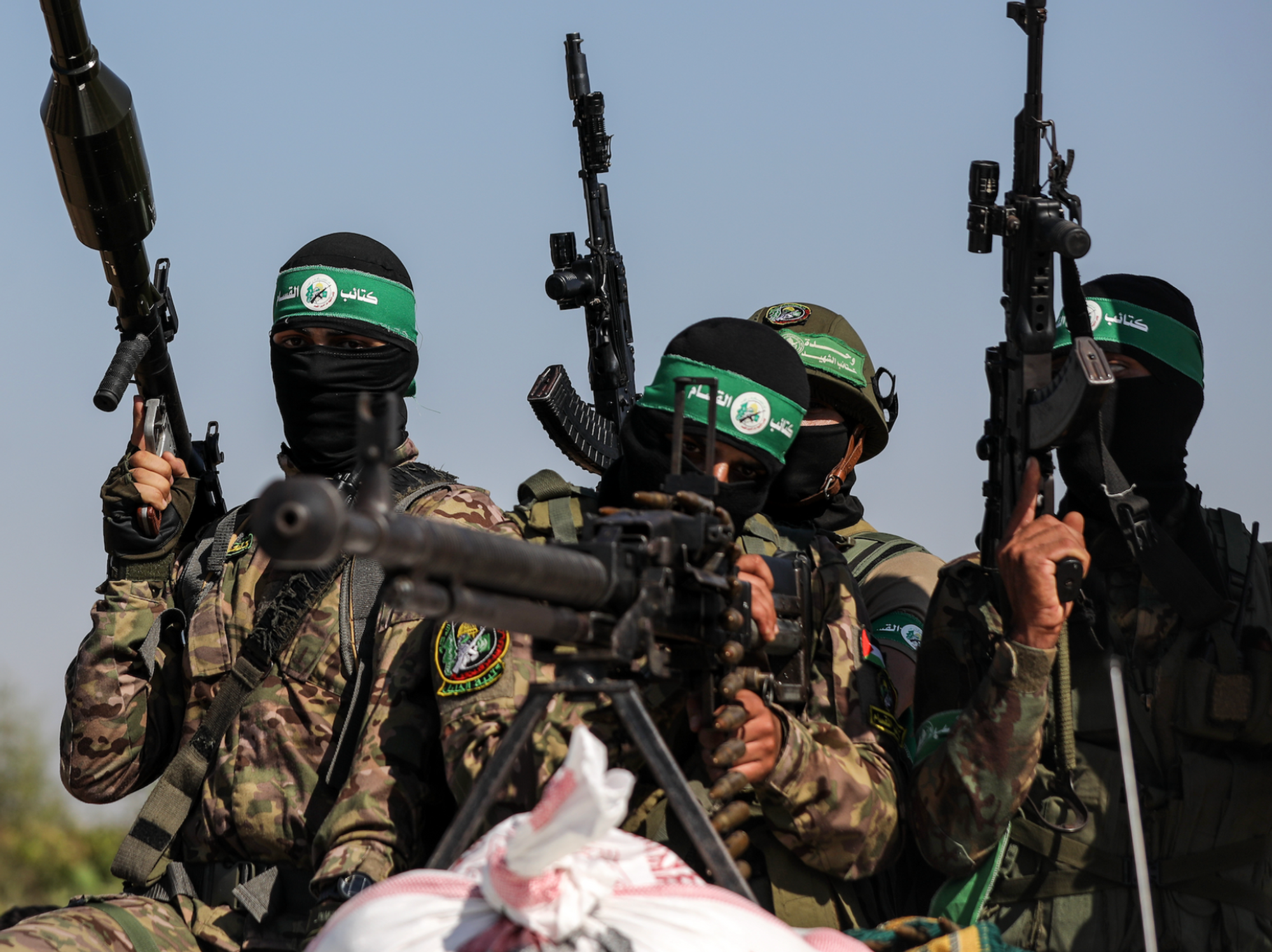 Blessed by the lottery of geography, the UK doesn’t share borders with a genocidal terror group -...