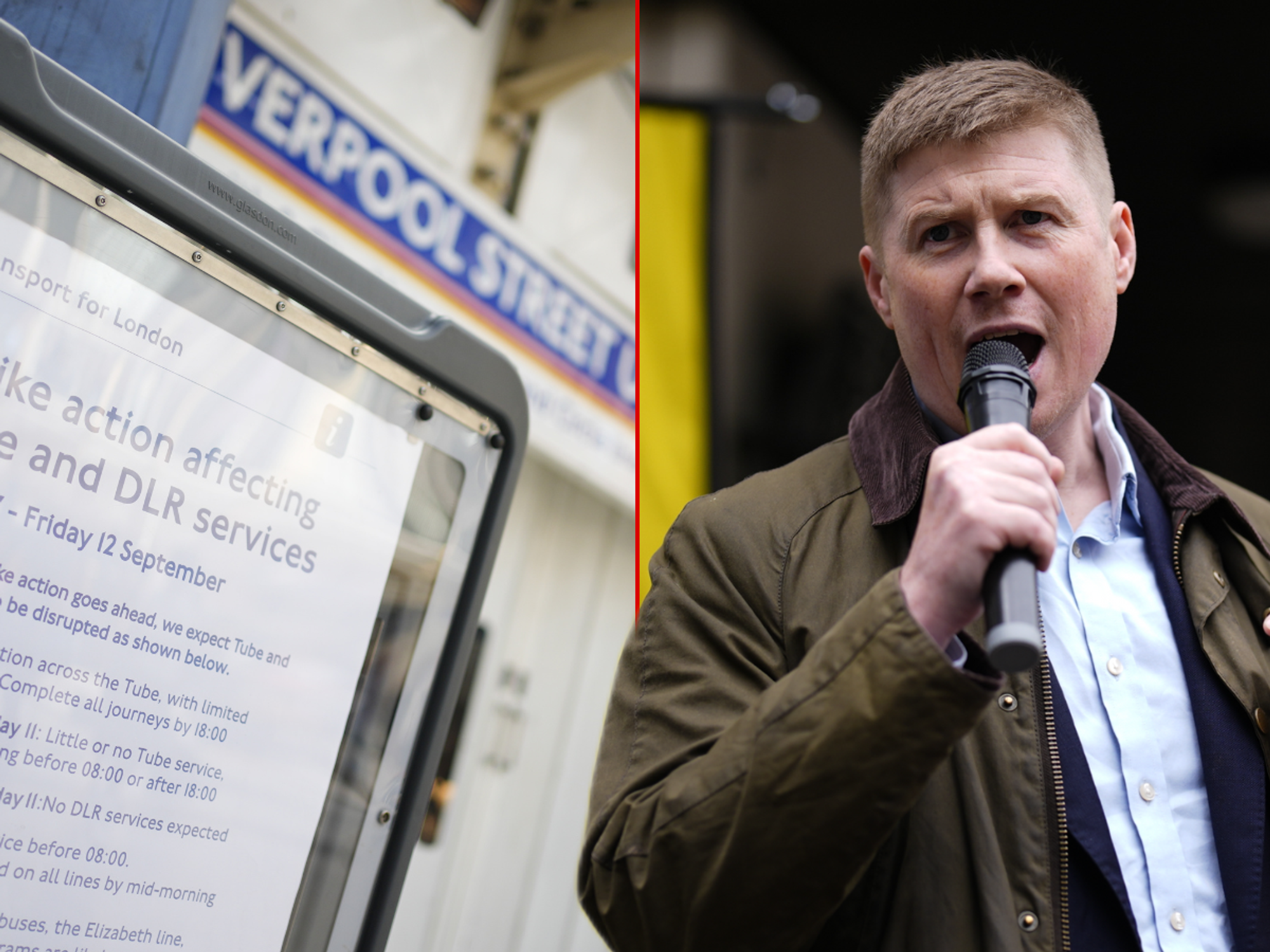 POLL OF THE DAY: With strikes causing commuter chaos, is it time to strip unions of their power? VOTE NOW