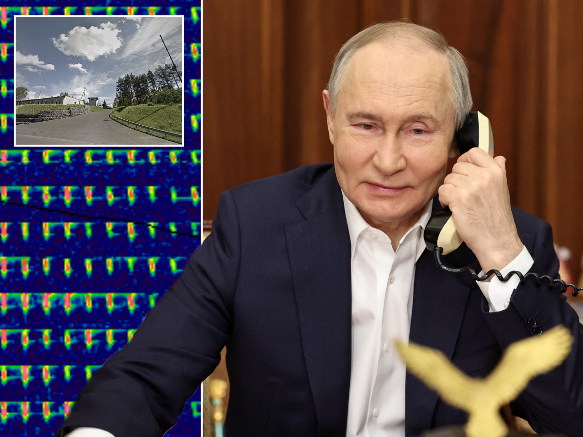 Russia's 'Doomsday Radio' whirrs into life for first time in MONTHS as grim war prediction issued