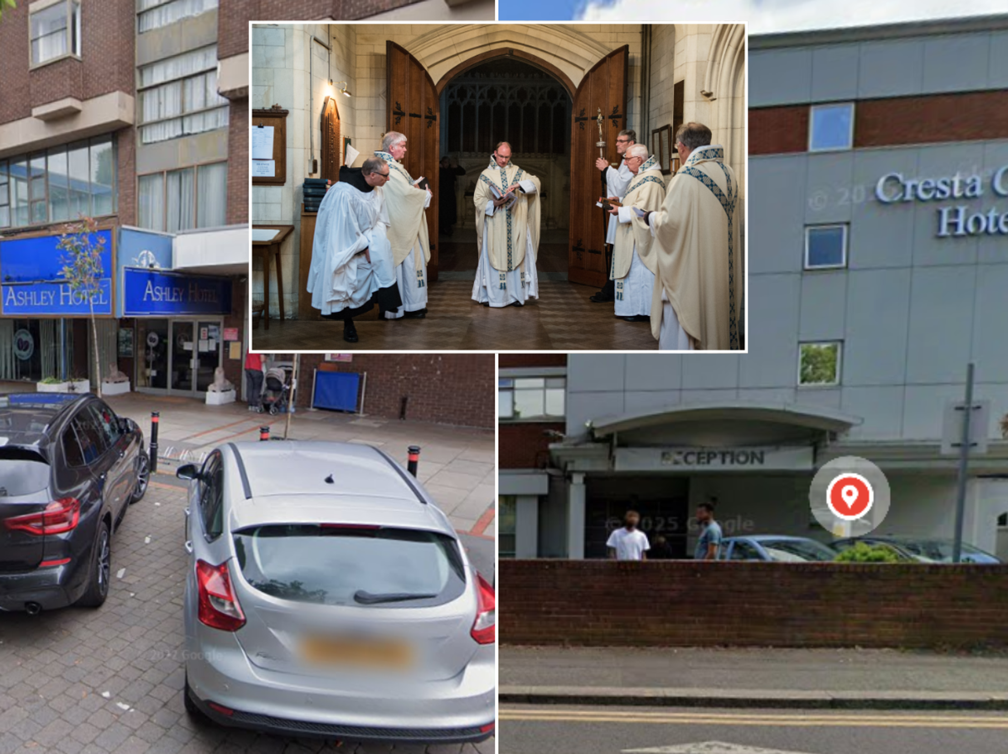 Church leaders accuse Tories of spreading ‘fear’ after call for migrant hotels to close