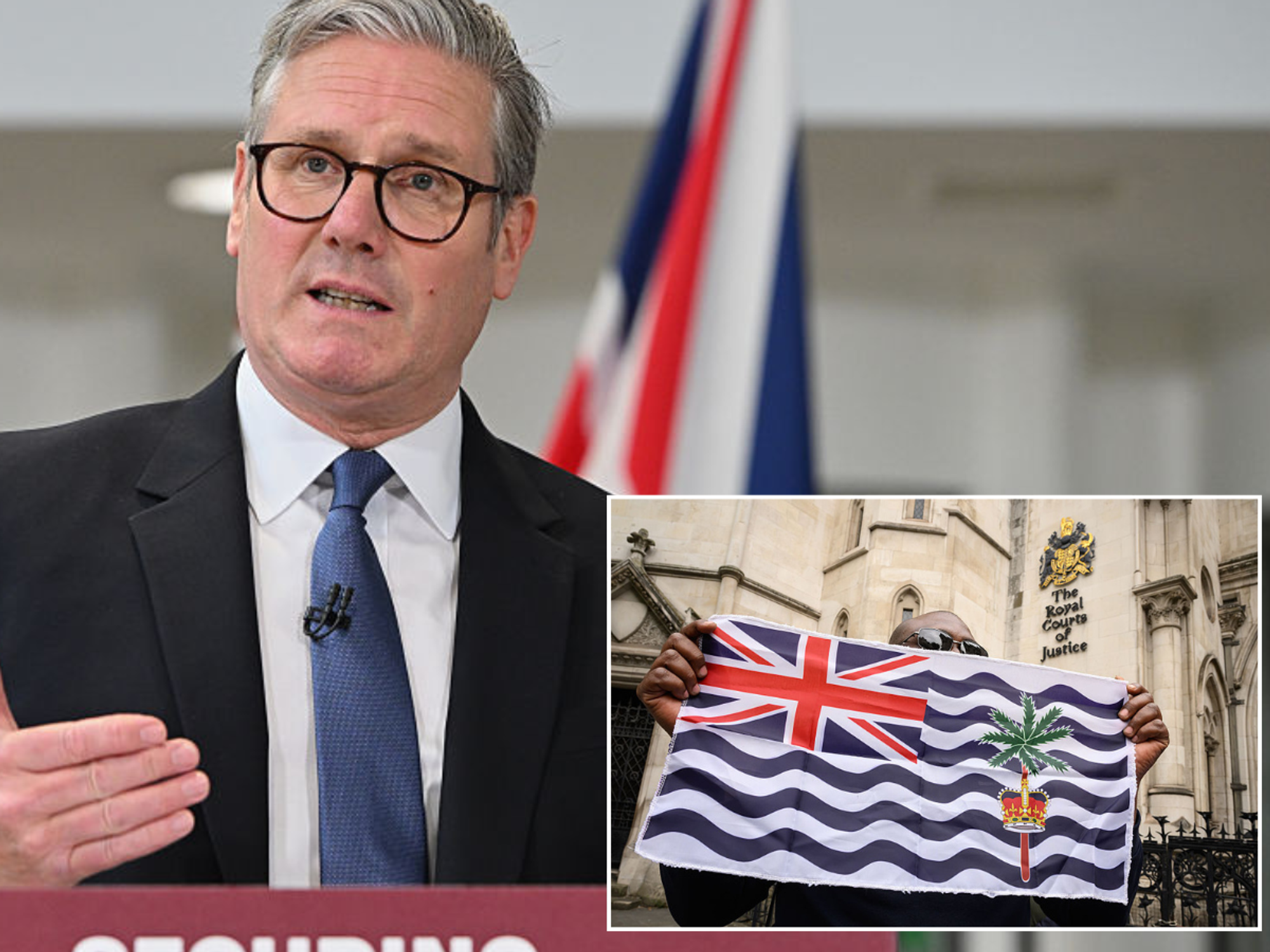 Chagos Islanders report Keir Starmer to ICC for 'crimes against humanity'